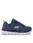 Skechers Topánky Twisted Fortune 12614/NVBL Tmavomodrá - Pepit.sk