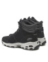 Skechers Trekingová obuv Chill Flurry 49727/BLK Čierna - Pepit.sk