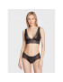 Sloggi Podprsenka Bralette Shadow 10213033 Čierna - Pepit.sk