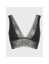 Sloggi Podprsenka Bralette Shadow 10213033 Čierna - Pepit.sk