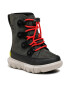 Sorel Snehule Childrens Explorer Lace Wp NC4897-093 Sivá - Pepit.sk