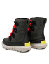 Sorel Snehule Childrens Explorer Lace Wp NC4897-093 Sivá - Pepit.sk