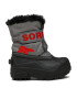 Sorel Snehule Childrens Snow Commander NC1960-052 Sivá - Pepit.sk