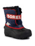 Sorel Snehule Childrens Snow Commander NC1960 Tmavomodrá - Pepit.sk