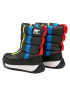 Sorel Snehule Childrens Whitney II Puffy Mid Wp NC3873-093 Sivá - Pepit.sk