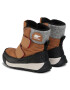 Sorel Snehule Childrens Whitney II Strap NC3874 Hnedá - Pepit.sk