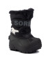 Sorel Snehule Toddler Snow Commander NV1960 Čierna - Pepit.sk