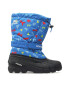 Sorel Snehule Youth Flurry Print NY3504 Modrá - Pepit.sk