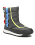 Sorel Snehule Youth Whitney II Puffy Mid Wp NY3873 Sivá - Pepit.sk