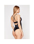 SPANX Body Suit Your Fancy Plunge Low Back Thong Suit Your Fancy 10206R Čierna - Pepit.sk