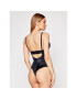 SPANX Body Suit Your Fancy Plunge Low Back Thong Suit Your Fancy 10206R Čierna - Pepit.sk