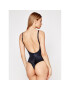 SPANX Body Suit Your Fancy Plunge Low Back Thong Suit Your Fancy 10206R Čierna - Pepit.sk