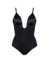 SPANX Body Suit Your Fancy Plunge Low Back Thong Suit Your Fancy 10206R Čierna - Pepit.sk