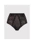 SPANX Klasické nohavičky s vysokým pásom Spotlight On Lace 10218R Čierna - Pepit.sk