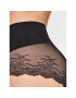 SPANX Klasické nohavičky s vysokým pásom Undie-tectable® Lace Hi-Hipster SP0515 Čierna - Pepit.sk