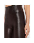 SPANX Legíny Faux Leather Croc 20303R Hnedá Slim Fit - Pepit.sk