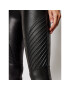 SPANX Legíny Faux Leather Moto 20136R Čierna Slim Fit - Pepit.sk