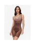 SPANX Tvarovacia kombinéza Thinstincts® 2.0 Open-Bust Mid-Thigh 10235R Hnedá - Pepit.sk