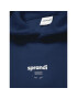 Sprandi Mikina SP22-BJM002 Tmavomodrá Relaxed Fit - Pepit.sk