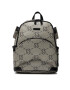 SPRAYGROUND Ruksak Double Money 910B4703NSZ Sivá - Pepit.sk