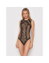 Stella McCartney Body Layla Gleaming S6F0E0990.00112 Čierna - Pepit.sk