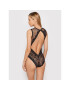 Stella McCartney Body Layla Gleaming S6F0E0990.00112 Čierna - Pepit.sk