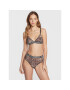 Stella McCartney Podprsenka Bralette Animal S6R081110.00812 Čierna - Pepit.sk