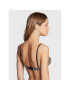 Stella McCartney Podprsenka Bralette Animal S6R081110.00812 Čierna - Pepit.sk