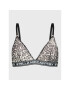 Stella McCartney Podprsenka Bralette Animal S6R081110.00812 Čierna - Pepit.sk