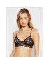 Stella McCartney Podprsenka Bralette Clementine Glancing S6R080920.00112 Čierna - Pepit.sk