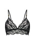 Stella McCartney Podprsenka Bralette Clementine Glancing S6R080920.00112 Čierna - Pepit.sk