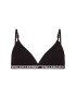 Stella McCartney Podprsenka Bralette Ivy Chatting S6R080780.00112 Čierna - Pepit.sk