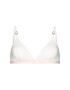 Stella McCartney Podprsenka Bralette Ivy Chatting S6R080780.10112 Biela - Pepit.sk