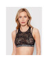 Stella McCartney Podprsenkový top Comfort Lace With Logo S6RG41050.00112 Čierna - Pepit.sk