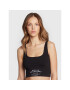 Stella McCartney Podprsenkový top Tank S6D961160.00112 Čierna - Pepit.sk