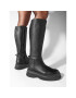 Steve Madden Čižmy Gylana Boot SM11002676 SM11002676-017 Čierna - Pepit.sk