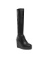 Steve Madden Čižmy Justly Boot SM11002157 SM11002157-001 Čierna - Pepit.sk