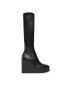 Steve Madden Čižmy Justly Boot SM11002157 SM11002157-001 Čierna - Pepit.sk