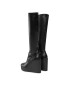 Steve Madden Čižmy Justly Boot SM11002157 SM11002157-001 Čierna - Pepit.sk