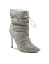 Steve Madden Členková obuv Cloak-R SM11002189-02003-998 Strieborná - Pepit.sk