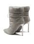 Steve Madden Členková obuv Cloak-R SM11002189-02003-998 Strieborná - Pepit.sk