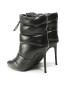 Steve Madden Členková obuv Cloak SM11002184-02002-001 Čierna - Pepit.sk