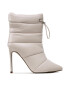 Steve Madden Členková obuv Cloak SM11002184-02002-253 Béžová - Pepit.sk