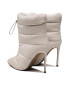 Steve Madden Členková obuv Cloak SM11002184-02002-253 Béžová - Pepit.sk