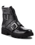 Steve Madden Členková obuv Hoofy Ankleboot SM11000118-03001-017 Čierna - Pepit.sk