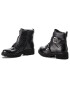 Steve Madden Členková obuv Hoofy Ankleboot SM11000118-03001-017 Čierna - Pepit.sk