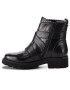 Steve Madden Členková obuv Hoofy Ankleboot SM11000118-03001-017 Čierna - Pepit.sk