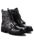 Steve Madden Členková obuv Hoofy Ankleboot SM11000118-03001-017 Čierna - Pepit.sk