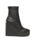 Steve Madden Členková obuv Jassy SM11002158-02002-001 Čierna - Pepit.sk