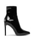 Steve Madden Členková obuv Kaylani Bootie SM19000030 SM19000030-018 Čierna - Pepit.sk